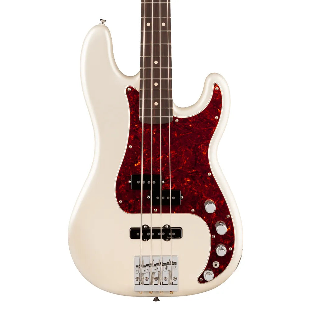Fender 0147490323 Bajo Eléctrico Player II Modified Active Precision Bass Olympic Pearl