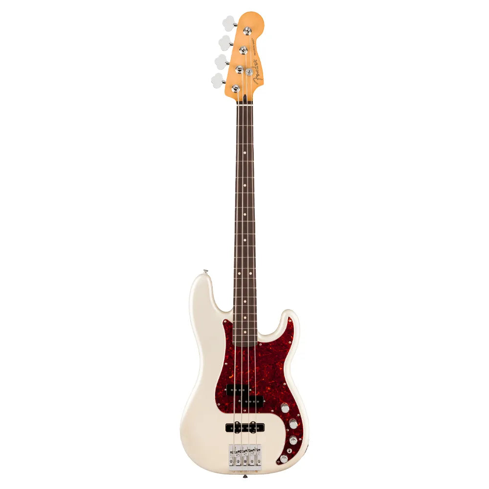 Fender 0147490323 Bajo Eléctrico Player II Modified Active Precision Bass Olympic Pearl