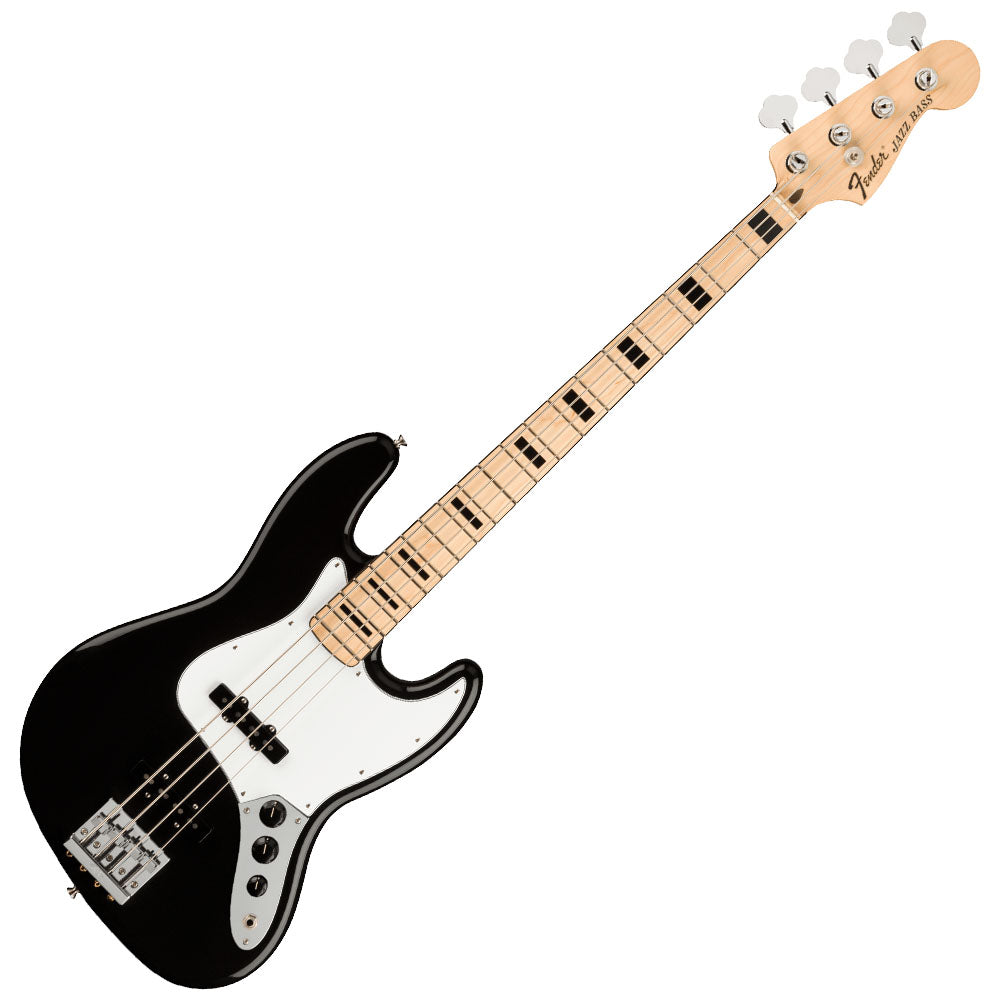 Bajo Eléctrico Fender 0147702306 Geddy Lee Jazz Bass Mn Black