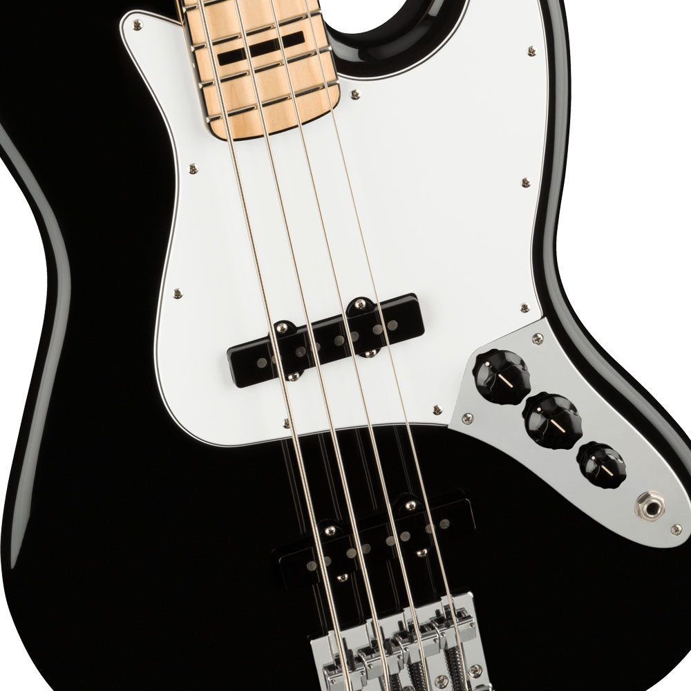 Bajo Eléctrico Fender 0147702306 Geddy Lee Jazz Bass Mn Black