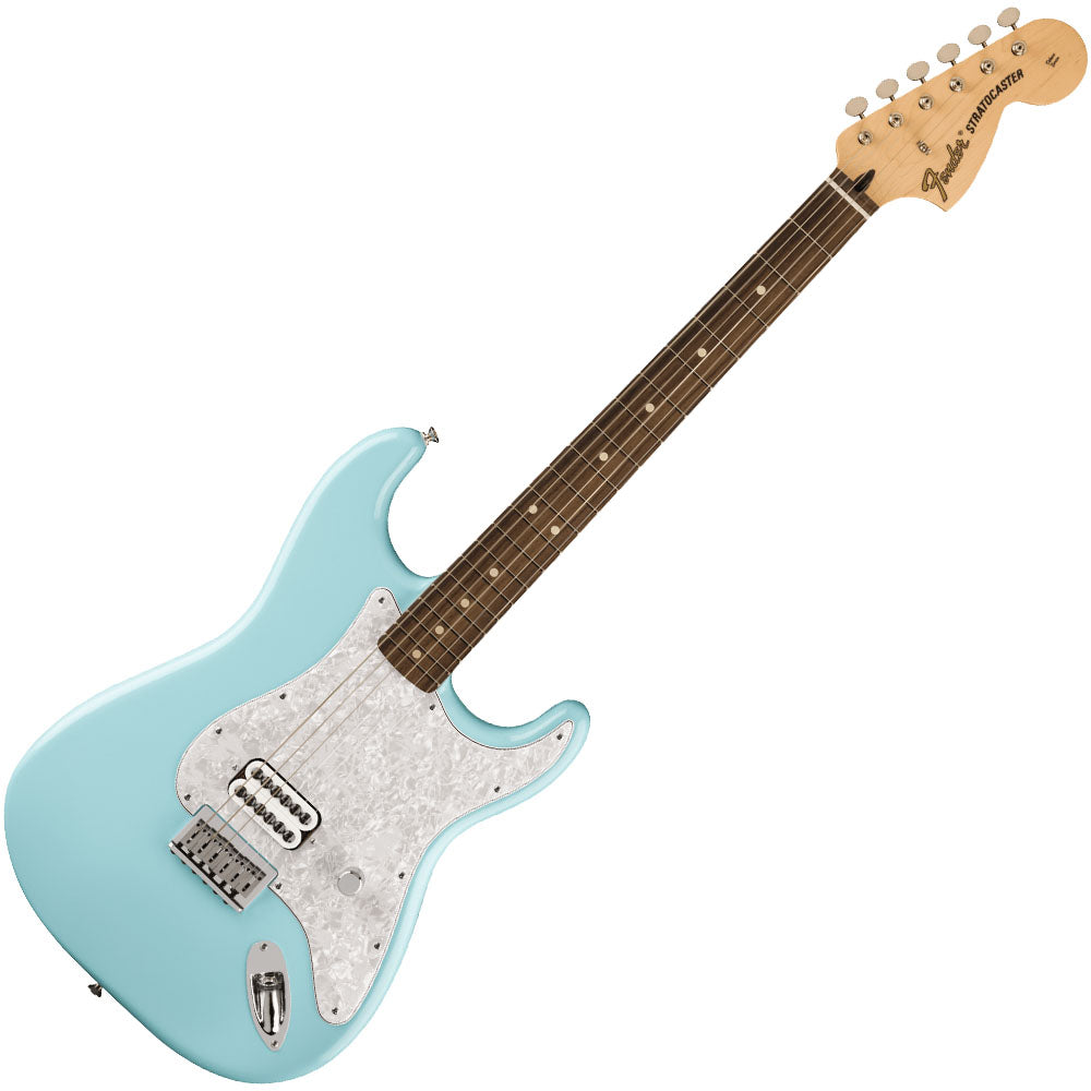 Guitarra Eléctrica Fender 0148020304 Limited Edition Tom DeLonge Stratocaster Daphne Blue