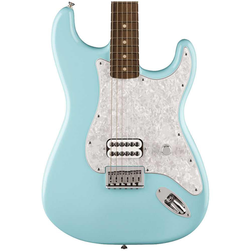 Guitarra Eléctrica Fender 0148020304 Limited Edition Tom DeLonge Stratocaster, Daphne Blue