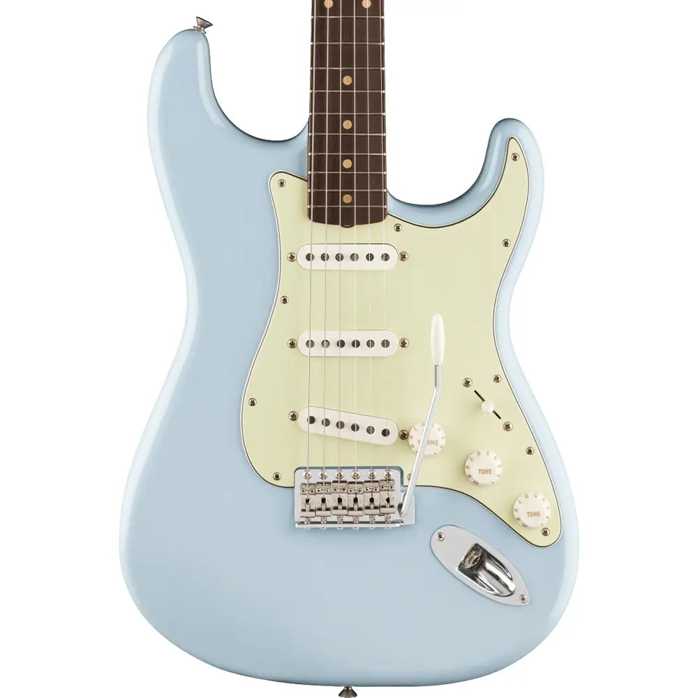 Fender 0148080372 Guitarra Eléctrica Limited Edition Vintera II Road Worn 60s Stratocaster Sonic Blue