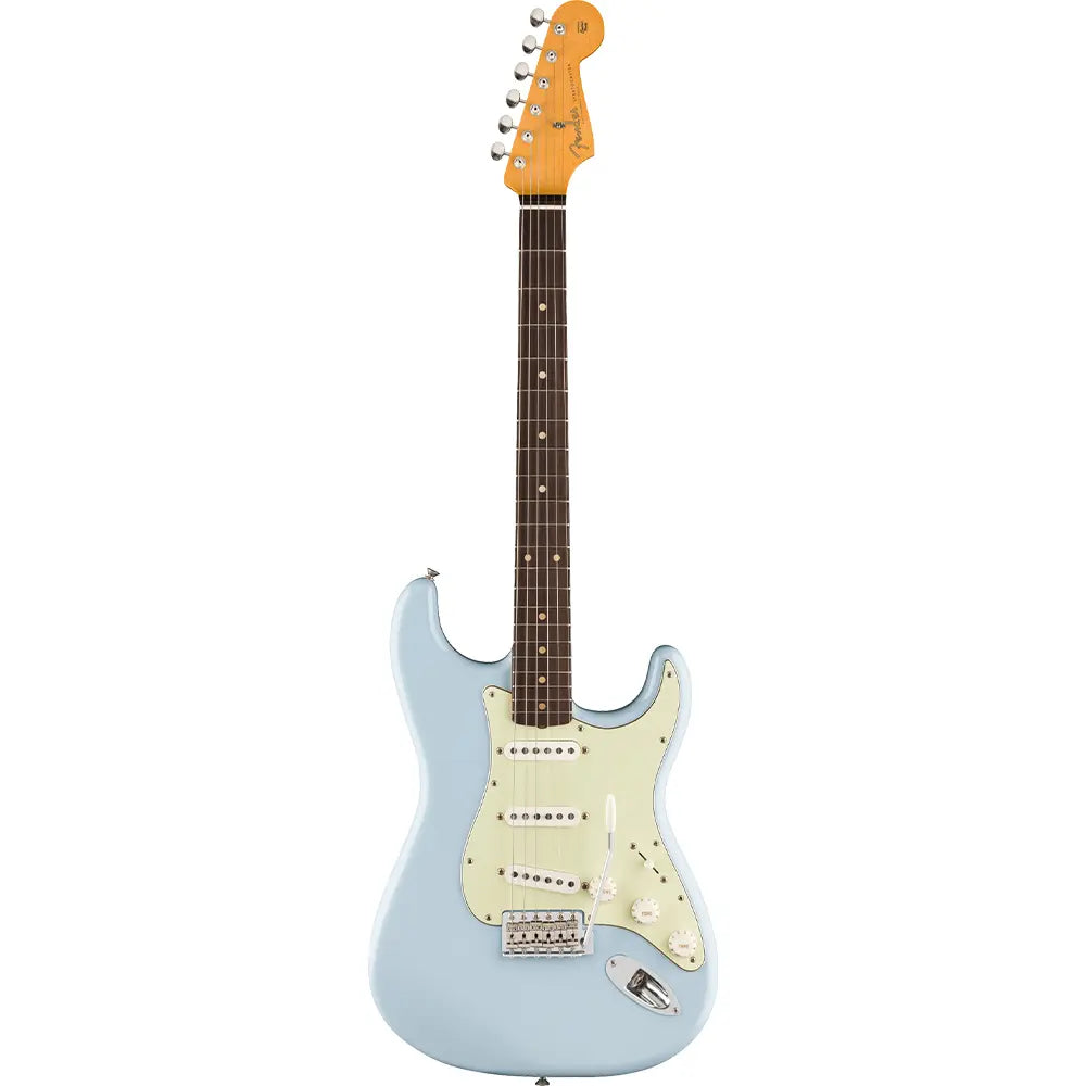 Fender 0148080372 Guitarra Eléctrica Limited Edition Vintera II Road Worn 60s Stratocaster Sonic Blue