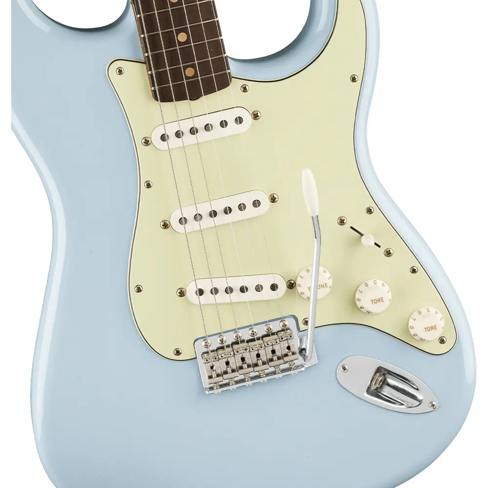 Fender 0148080372 Guitarra Eléctrica Limited Edition Vintera II Road Worn 60s Stratocaster Sonic Blue