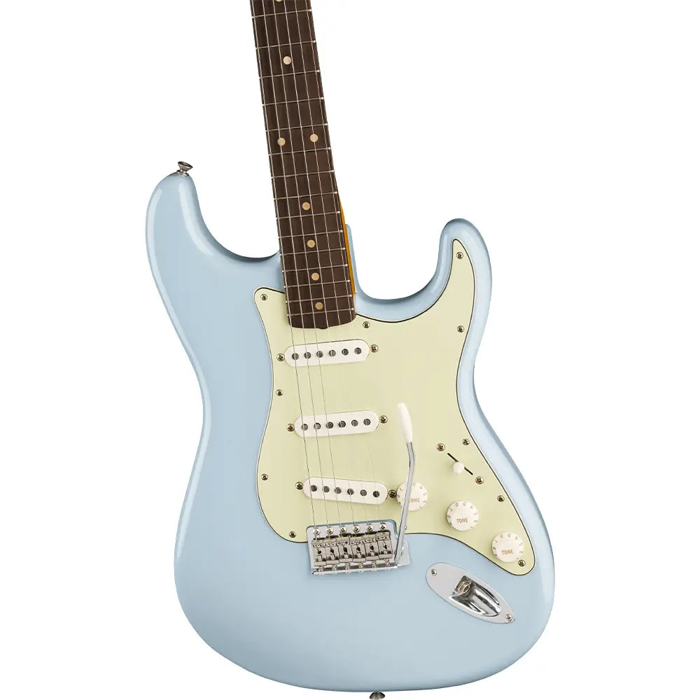 Fender 0148080372 Guitarra Eléctrica Limited Edition Vintera II Road Worn 60s Stratocaster Sonic Blue