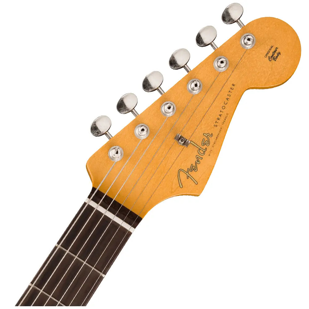 Fender 0148080372 Guitarra Eléctrica Limited Edition Vintera II Road Worn 60s Stratocaster Sonic Blue