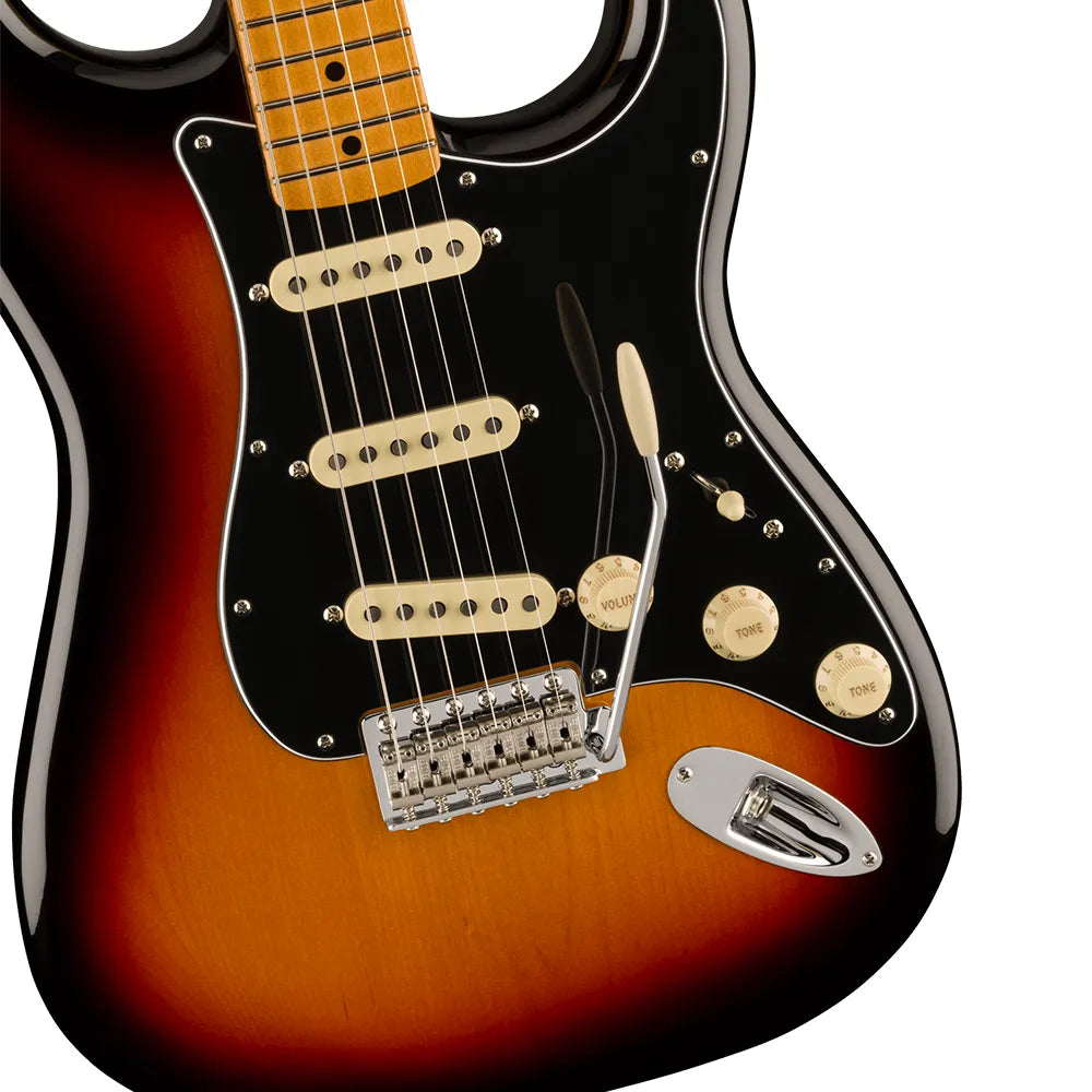 Fender 0149032300 Guitarra Eléctrica Vintera II 70s Stratocaster 3 Color Sunburst