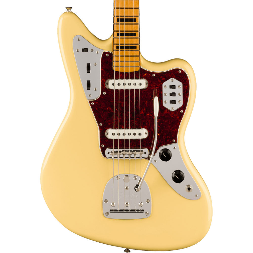 Fender Jaguar Vintera II '70s Vintage White Guitarra Eléctrica 0149122341