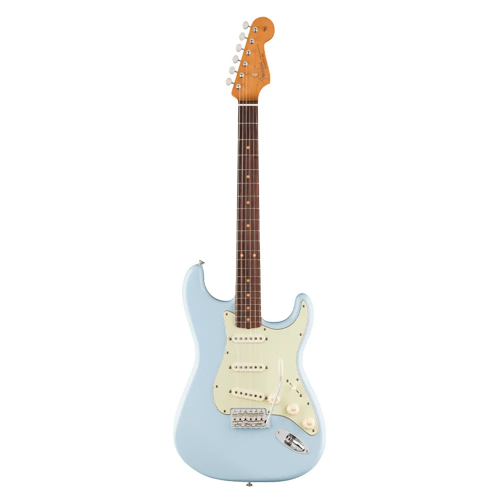 Fender 0149160372 Guitarra Eléctrica Vintera III Early '60s Stratocaster Sonic Blue