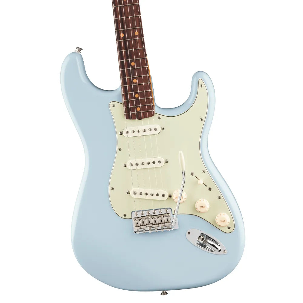 Fender 0149160372 Guitarra Eléctrica Vintera III Early '60s Stratocaster Sonic Blue