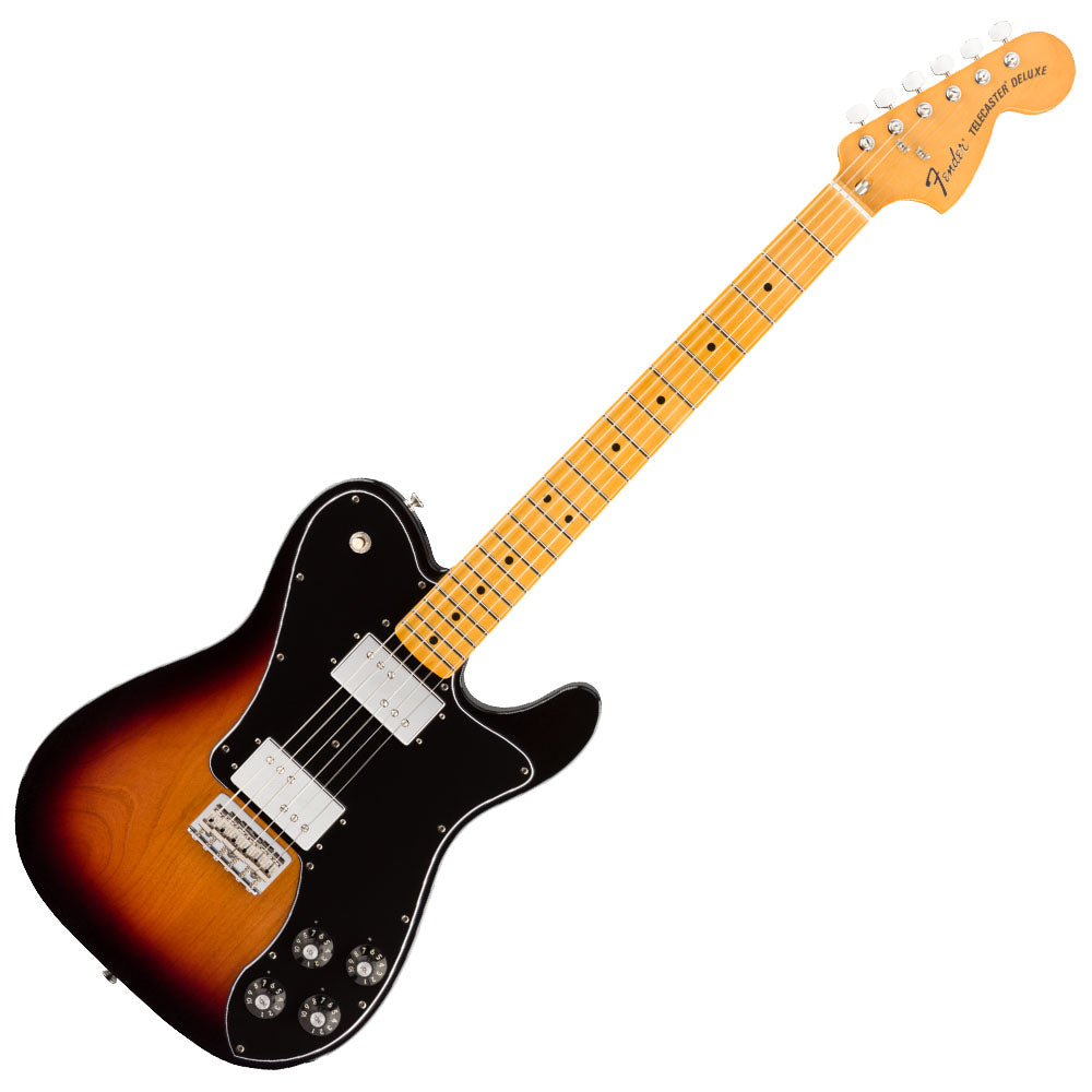 Guitarra Eléctrica Fender Telecaster 0149812300 Vintera 70S Deluxe Mn 3Ts