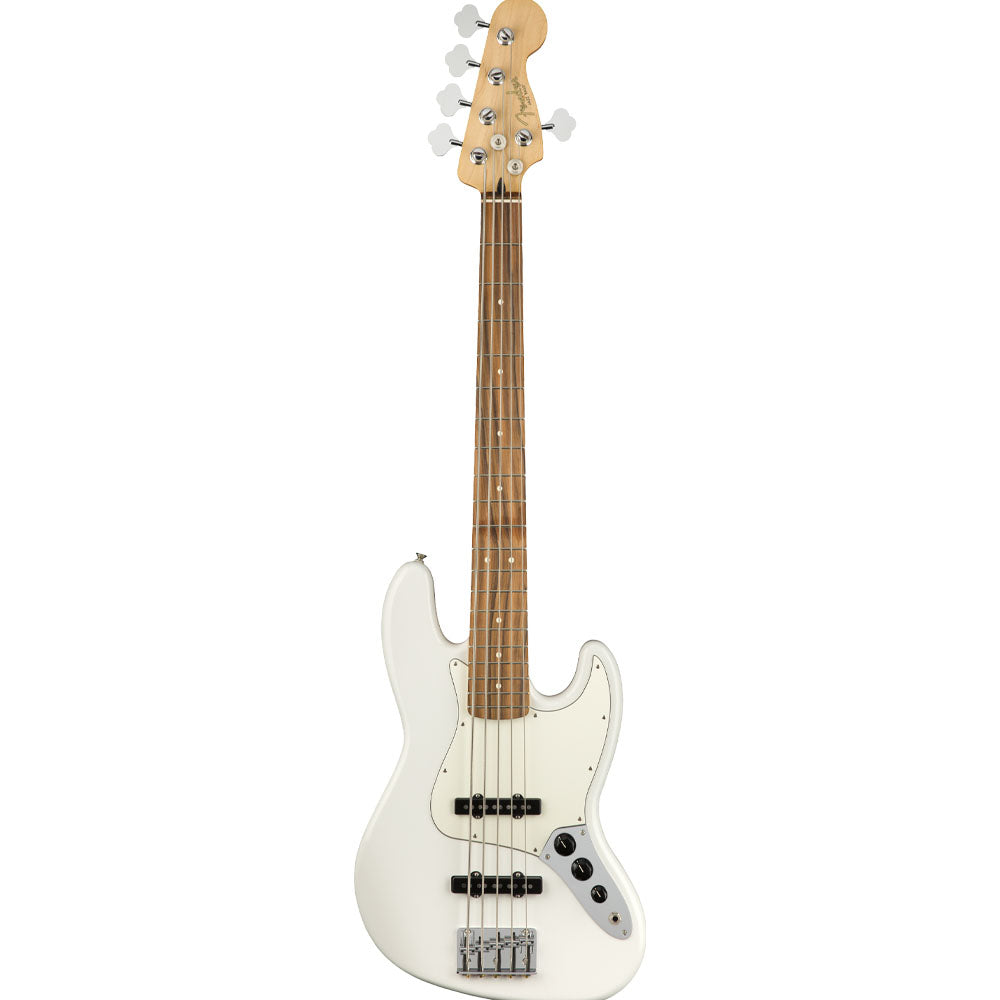 Fender Jazz Bass V Player Polar White Bajo Eléctrico 0149953515