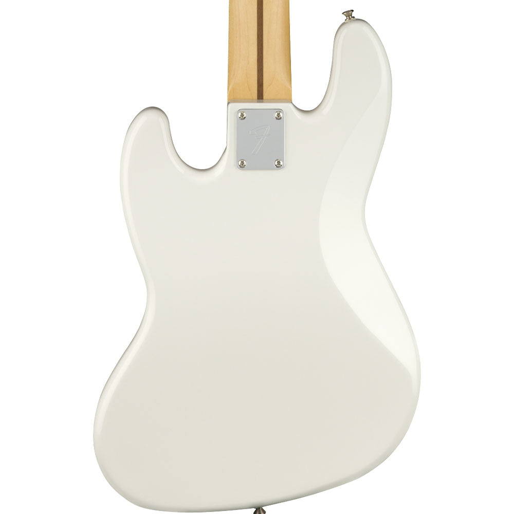 Fender Jazz Bass V Player Polar White Bajo Eléctrico 0149953515