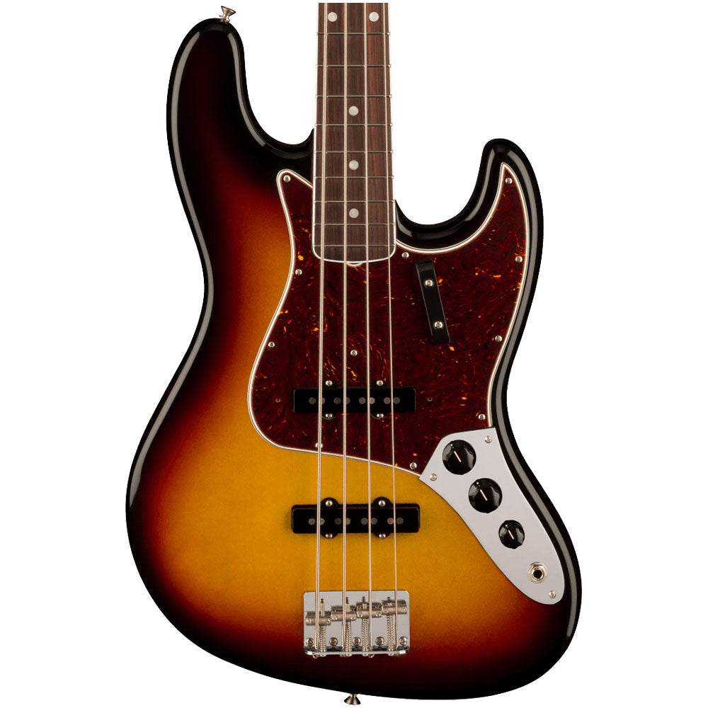 Bajo Eléctrico Fender 0190170800 American Vintage II 1966 Jazz Bass, 3-Color Sunburst