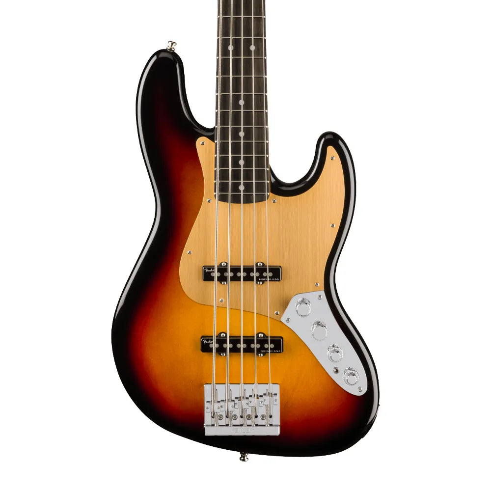 Fender 0199121712 Bajo Eléctrico American Ultra II Jazz Bass V Ultraburst