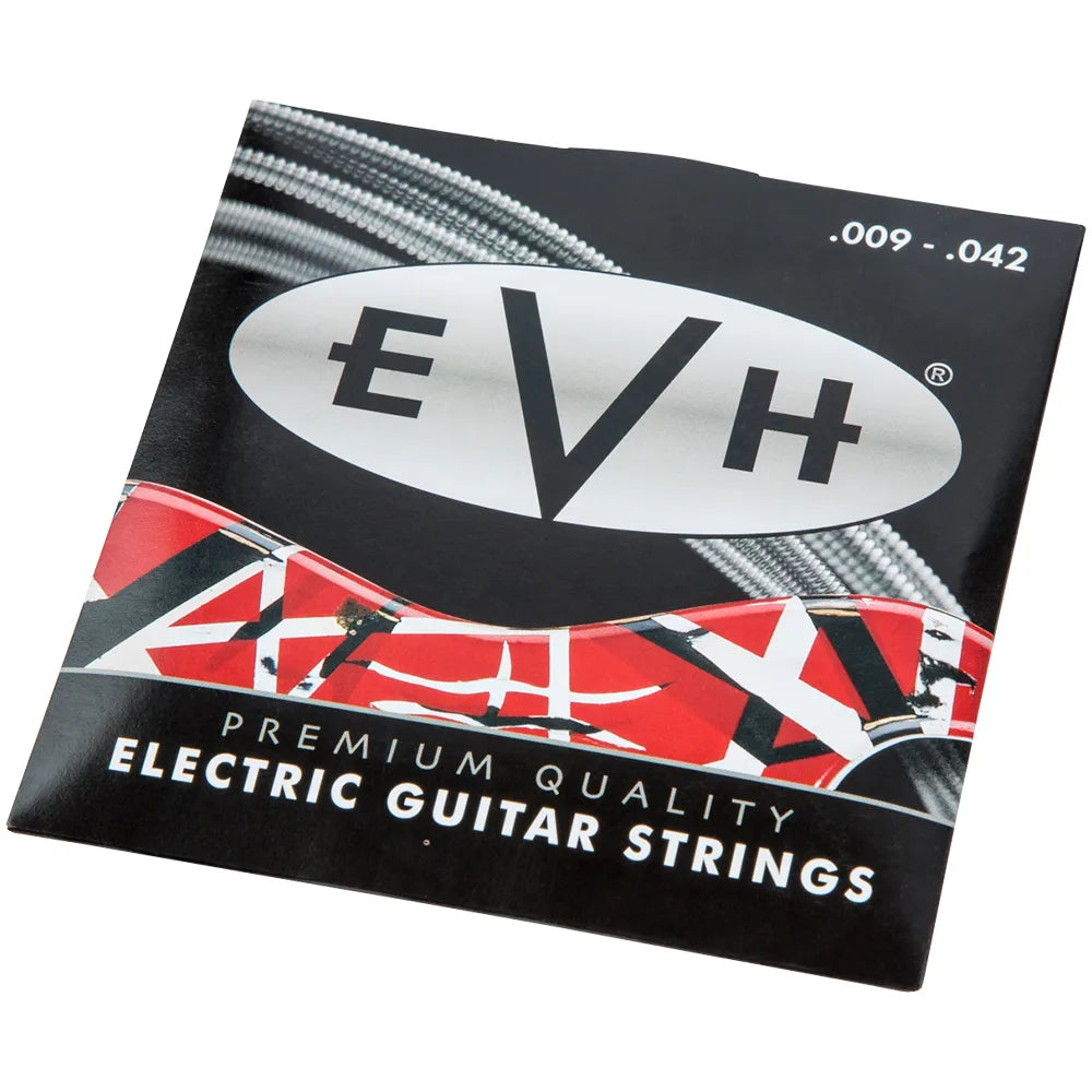 EVH 0220150042 Encordadura Guitarra Eléctrica Premium Strings 9 - 42