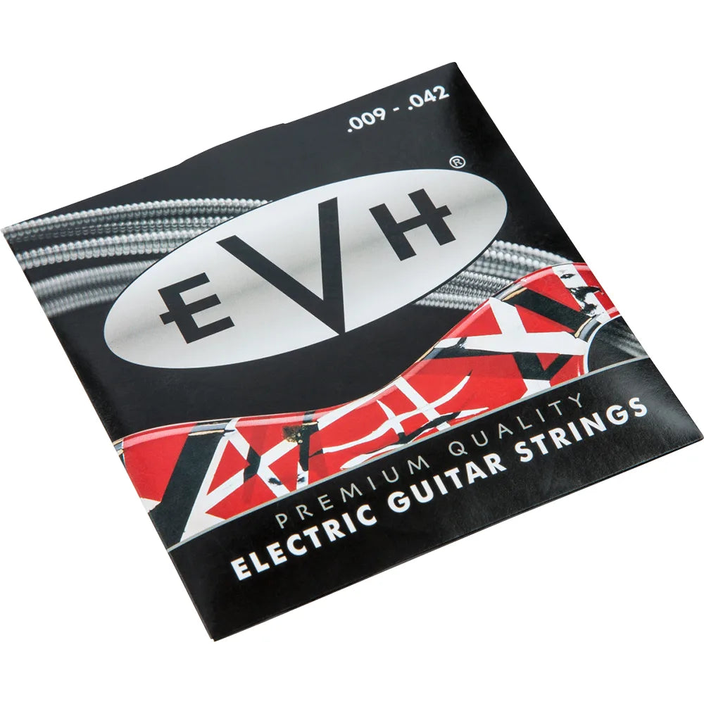 EVH 0220150042 Encordadura Guitarra Eléctrica Premium Strings 9 - 42