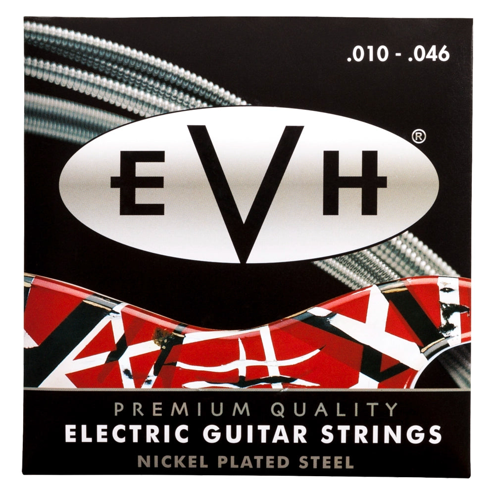Encordadura Guitarra Evh 0220150146 10/46 Nickel Premium