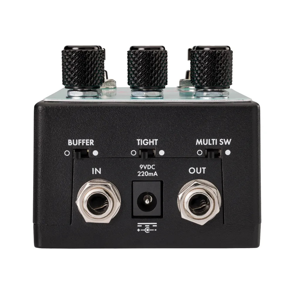 Fender 0234533050 Efectos para Guitarra Santa Ana Overdrive V2