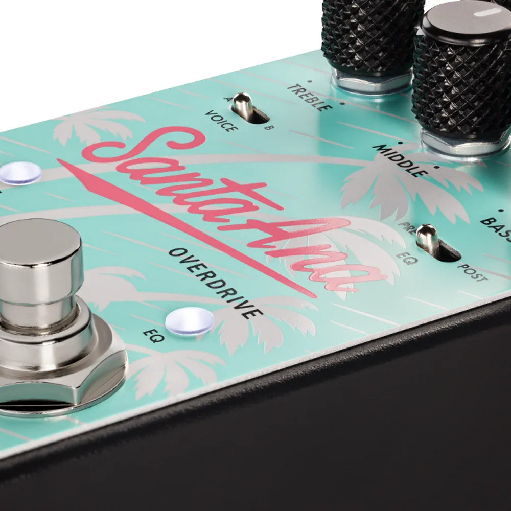 Fender 0234533050 Efectos para Guitarra Santa Ana Overdrive V2