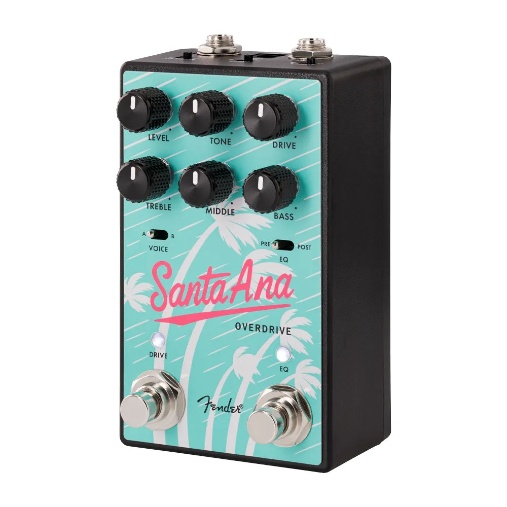 Fender 0234533050 Efectos para Guitarra Santa Ana Overdrive V2