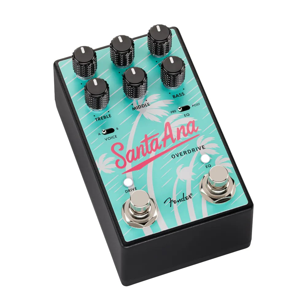 Fender 0234533050 Efectos para Guitarra Santa Ana Overdrive V2
