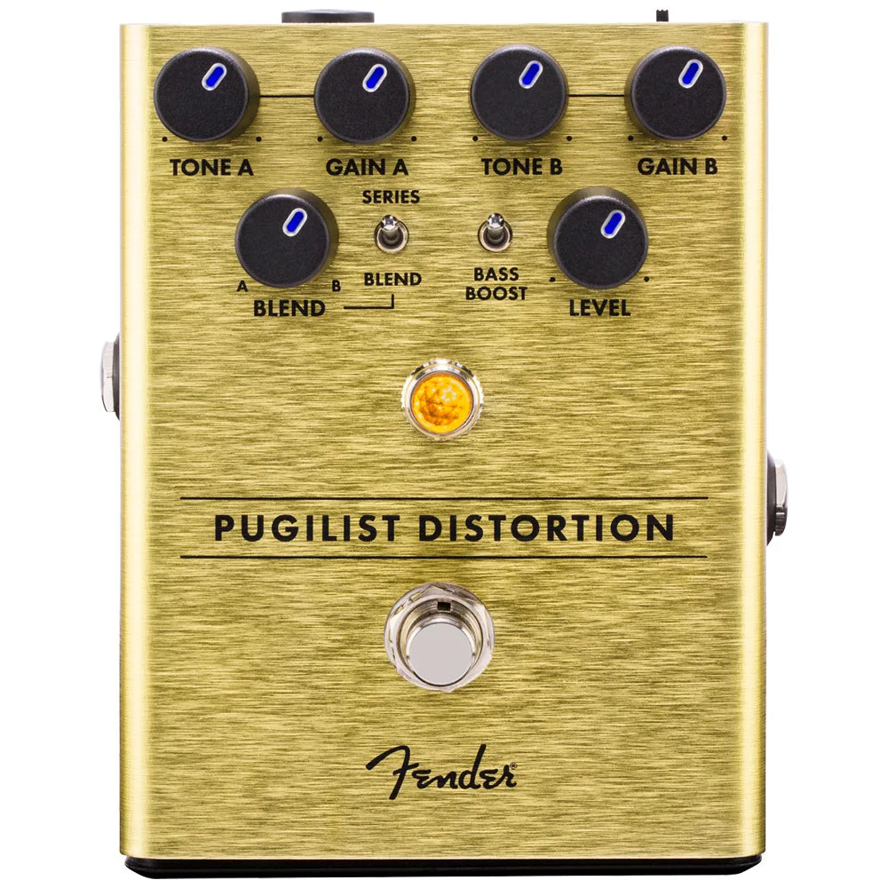 Fender 0234534000 Pedal Efectos Pugilist Distortion Pedal