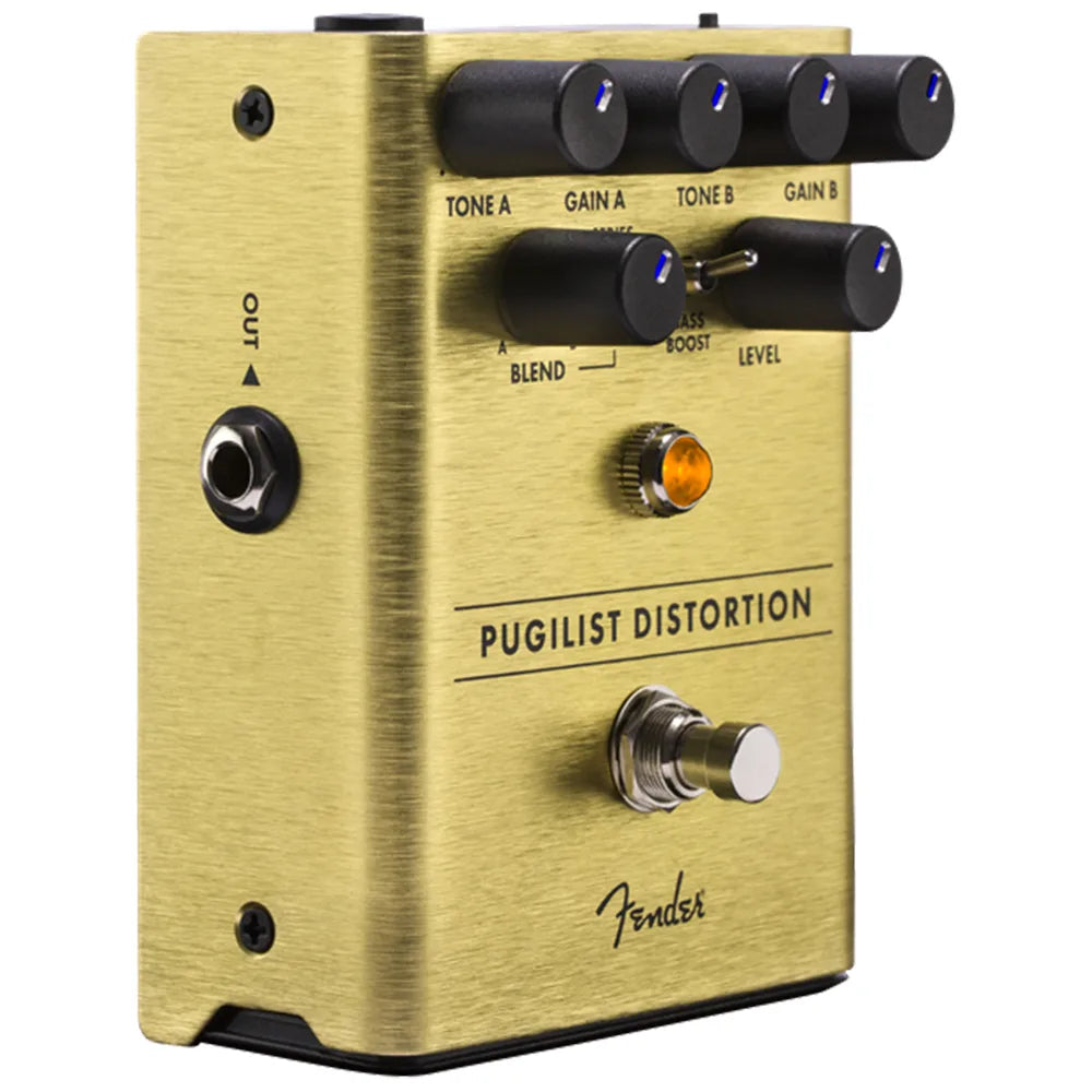 Fender 0234534000 Pedal Efectos Pugilist Distortion Pedal