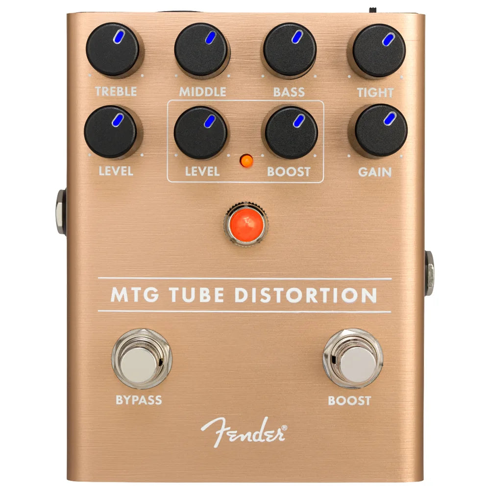 Fender 023453900 Pedal Efectos MTG Tube Distortion Pedal