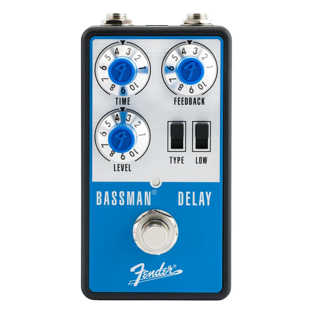 Fender 0234612000 Pedal Para Bajo Bassman Delay