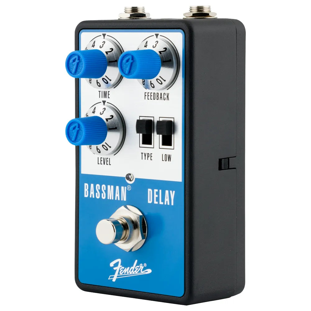 Fender 0234612000 Pedal Para Bajo Bassman Delay