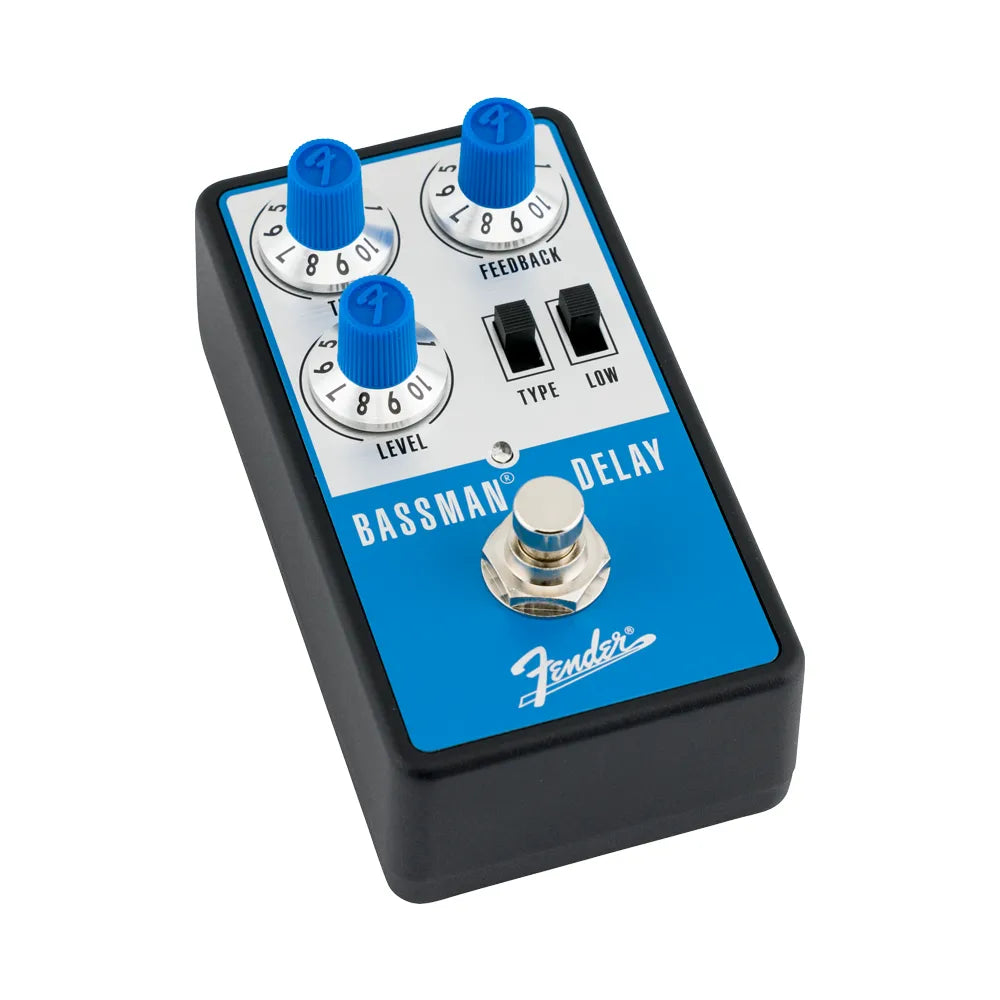 Fender 0234612000 Pedal Para Bajo Bassman Delay