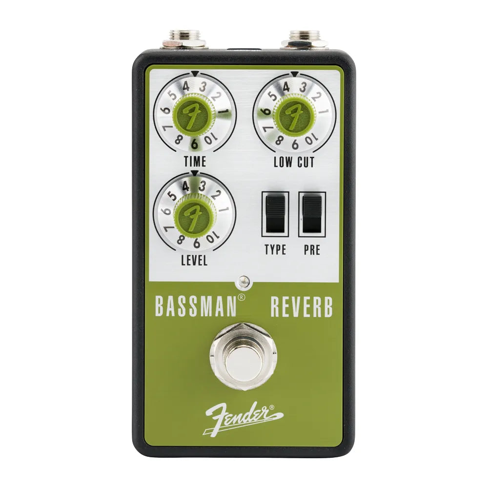 Fender 0234613000 Pedal para Bajo Eléctrico Bassman Reverb