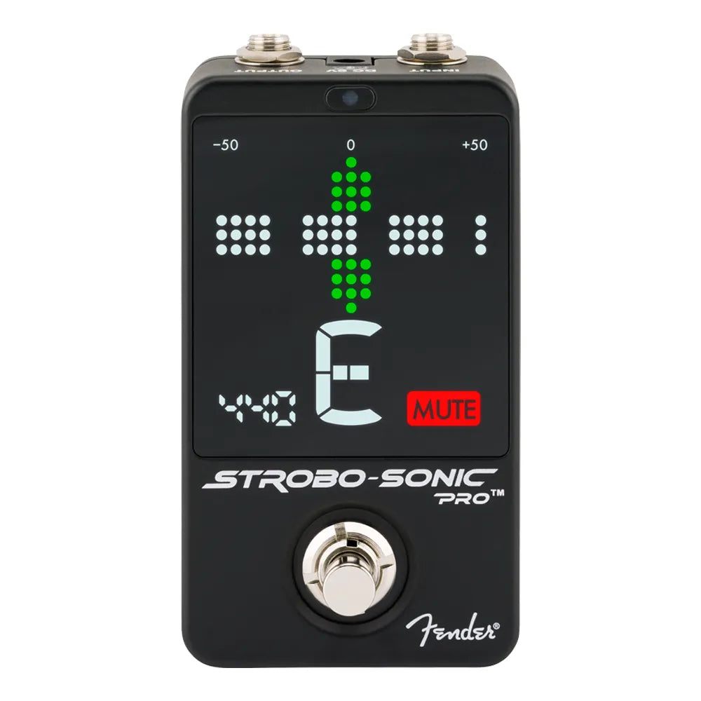 Fender 0239965000 Pedal Afinador Strobo-Sonic