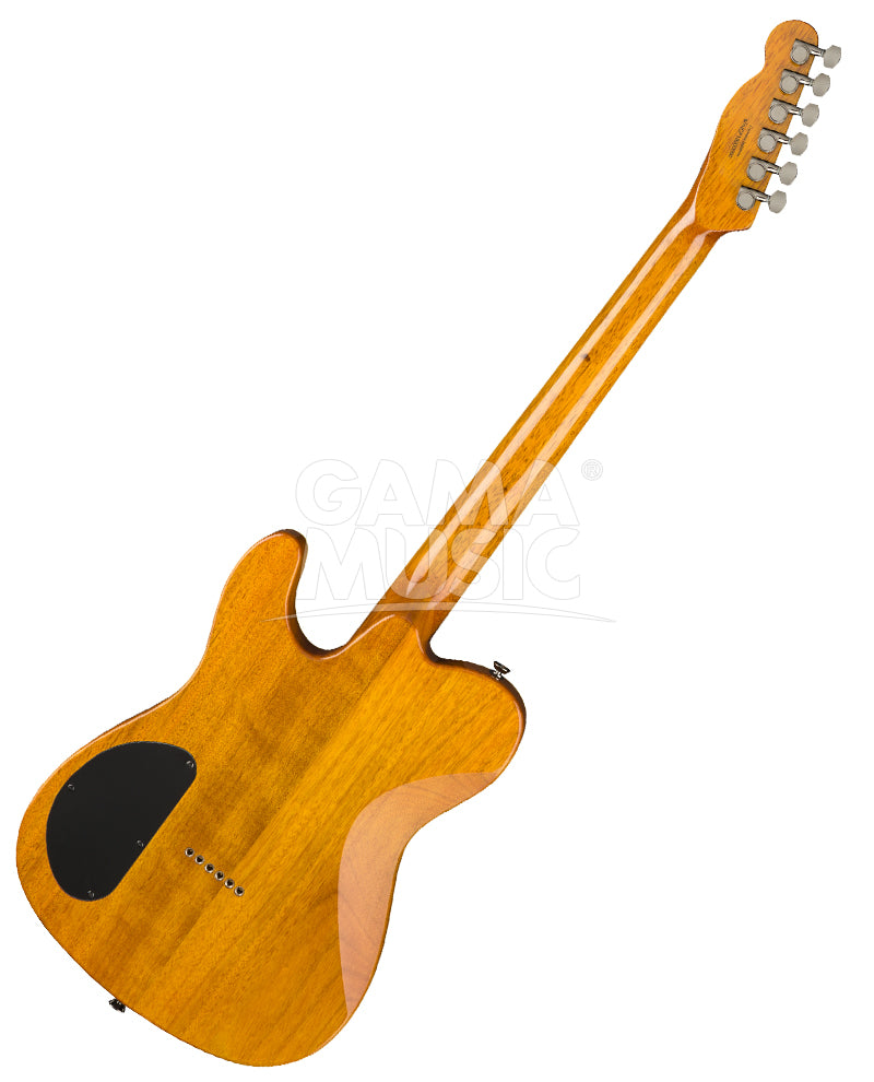 Guitarra Eléctrica Fender CSTM Tele 0262004520 FMT HH AMB