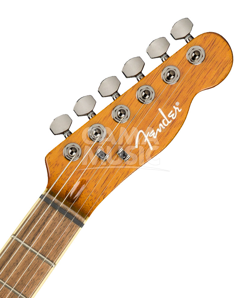 Guitarra Eléctrica Fender CSTM Tele 0262004520 FMT HH AMB