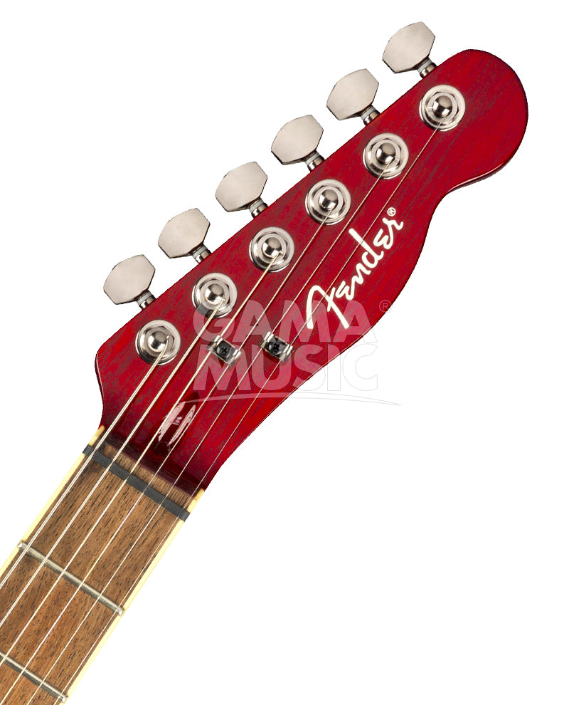 Guitarra Eléctrica Fender Custom Tele 0262004538 HH CRT