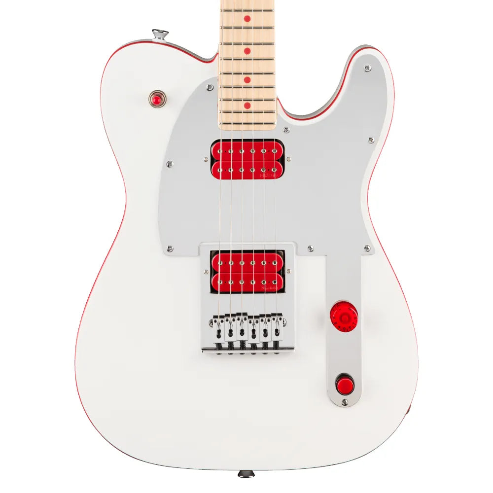 Fender 0262310580 Guitarra Eléctrica John 5 Ghost Telecaster Blanco Ártico