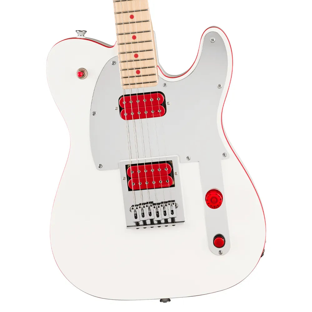 Fender 0262310580 Guitarra Eléctrica John 5 Ghost Telecaster Blanco Ártico