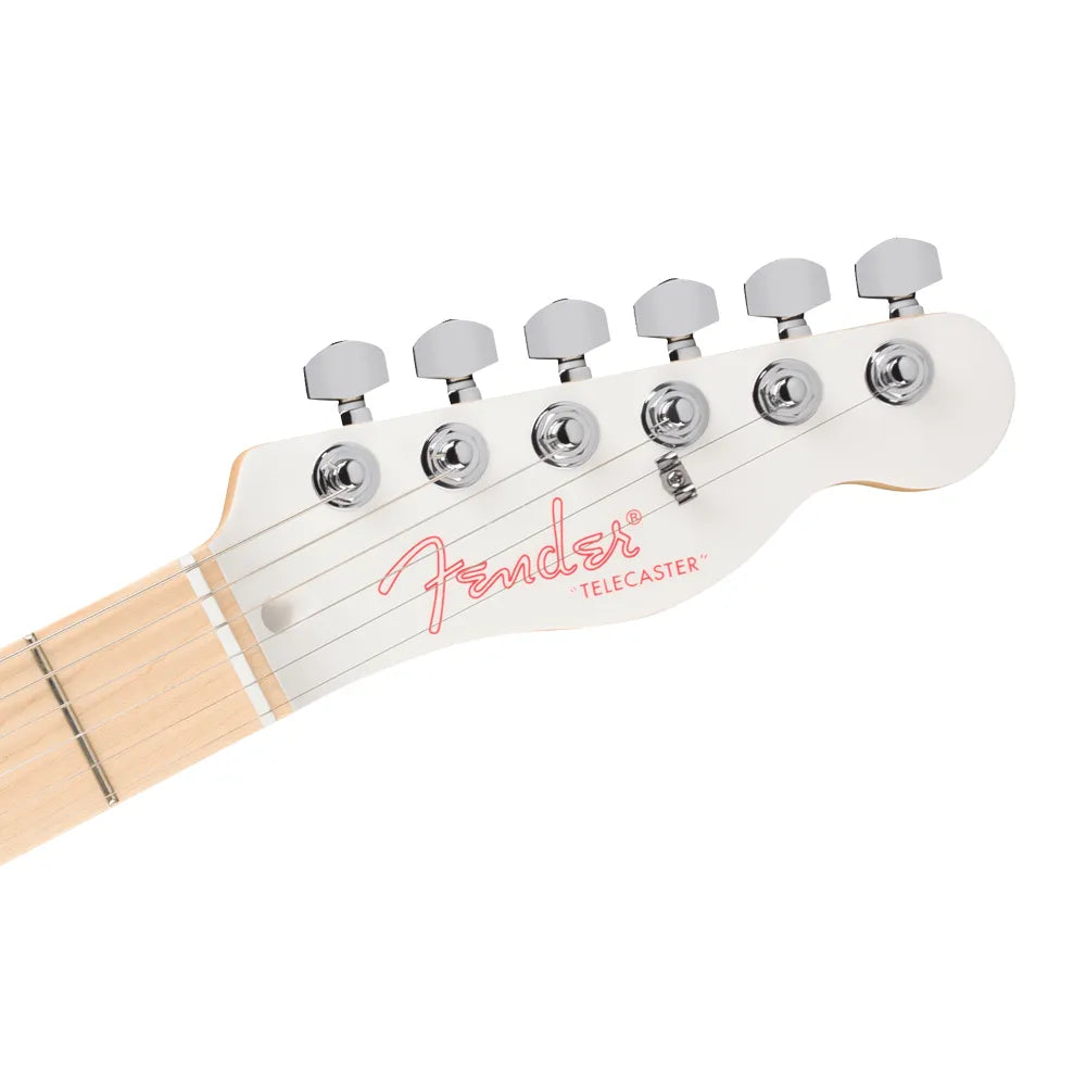Fender 0262310580 Guitarra Eléctrica John 5 Ghost Telecaster Blanco Ártico