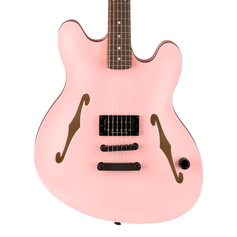 Fender 0262370556 Guitarra Eléctrica Tom DeLonge Starcaster Satin Shell Pink