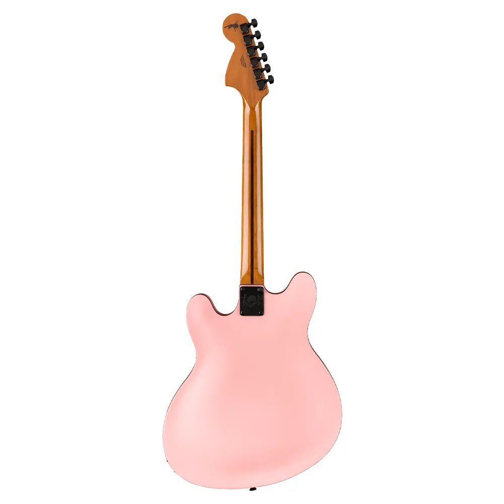Fender 0262370556 Guitarra Eléctrica Tom DeLonge Starcaster Satin Shell Pink