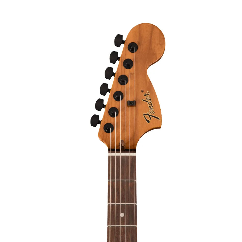 Fender 0262370556 Guitarra Eléctrica Tom DeLonge Starcaster Satin Shell Pink