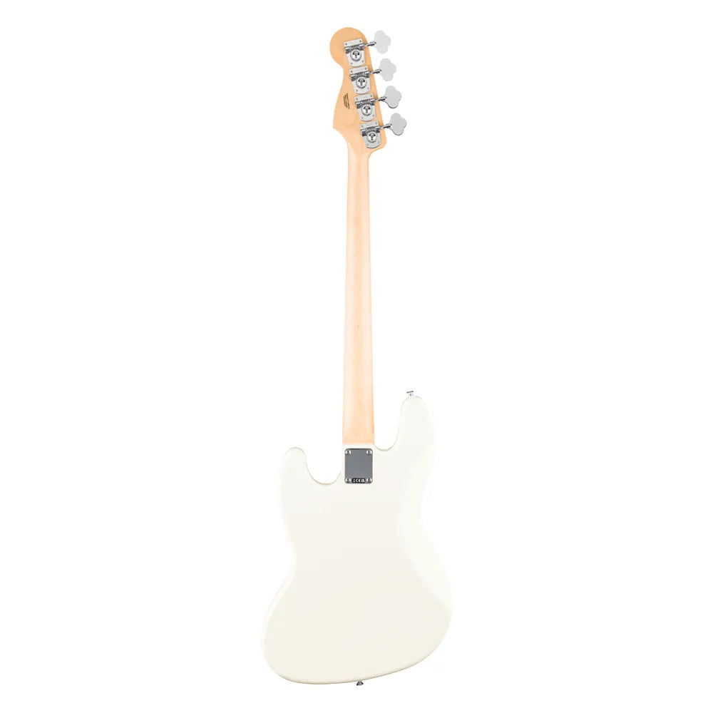 Fender 0266840505 Bajo Eléctrico Standard Jazz Bass Laurel Fingerboard Olympic White