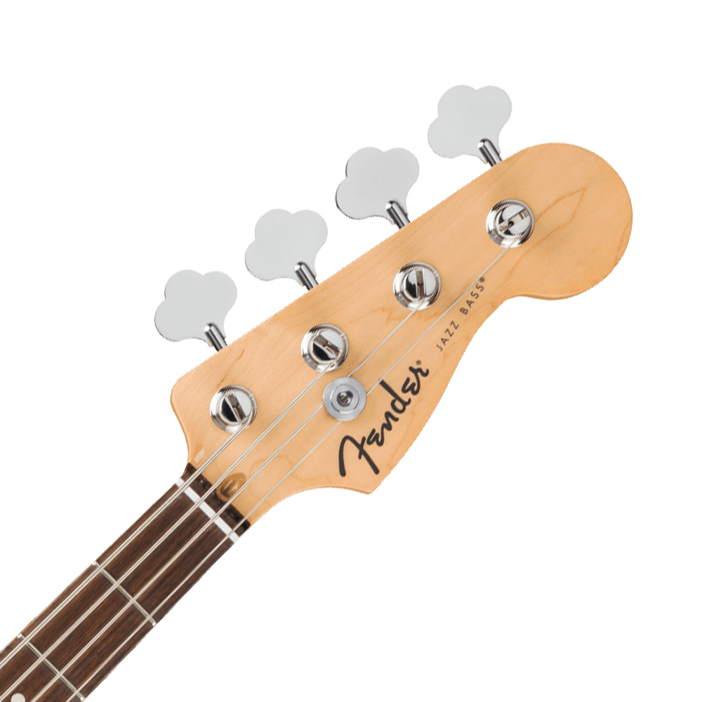Fender 0266840505 Bajo Eléctrico Standard Jazz Bass Laurel Fingerboard Olympic White