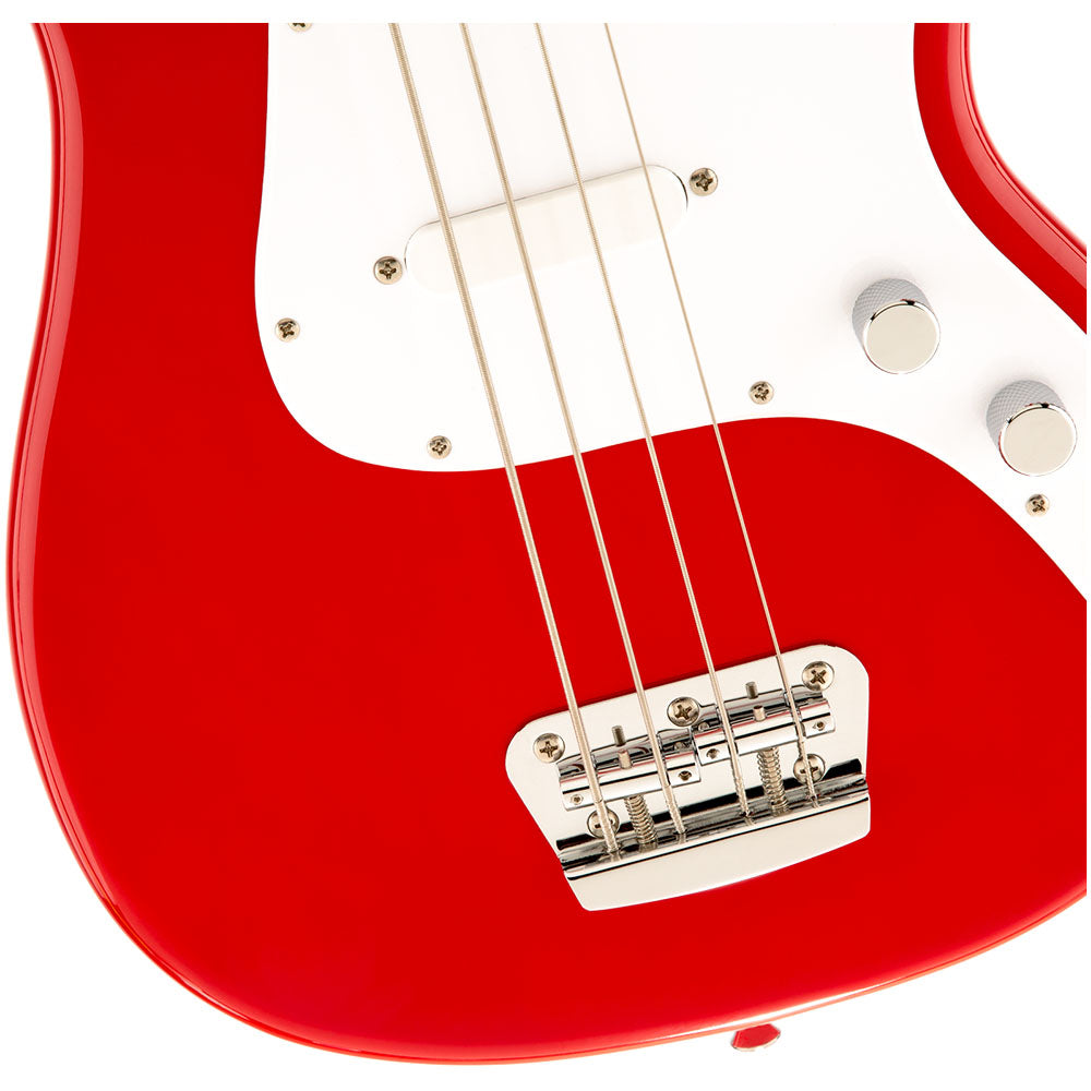 Bajo Eléctrico Fender Bronco MN Torino Red SQUIER 0310902558