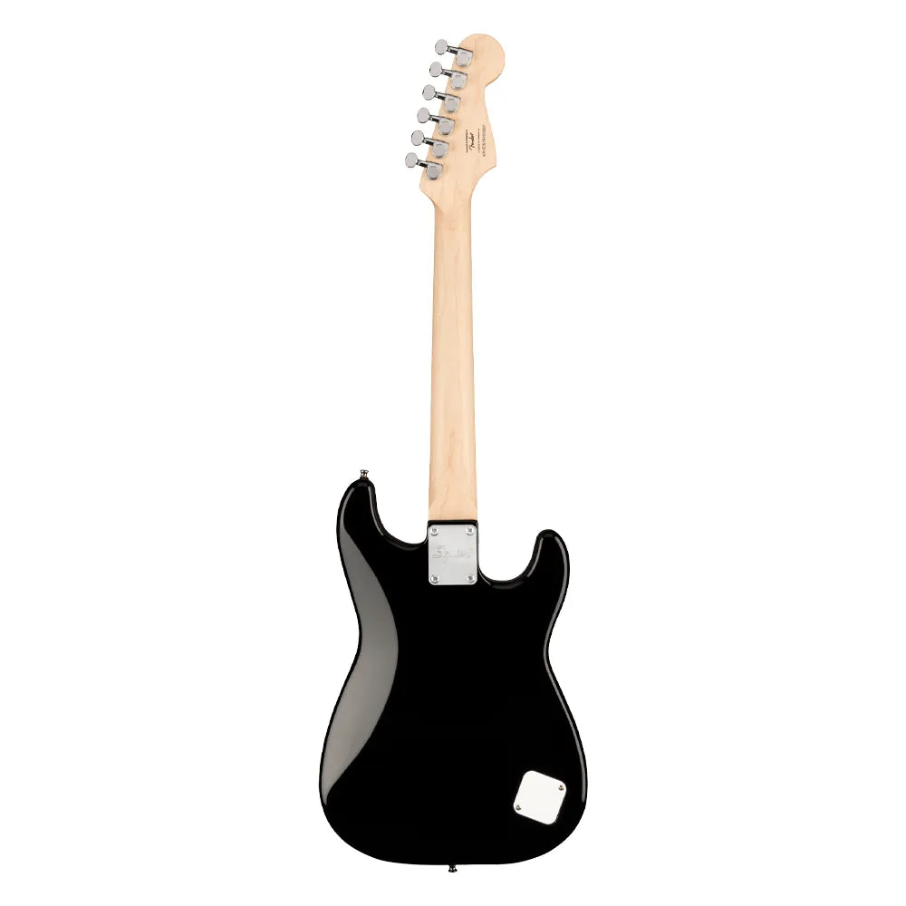 Fender Squier 0370123506 Guitarra Eléctrica Mini Stratocaster Left-Handed Black Zurda