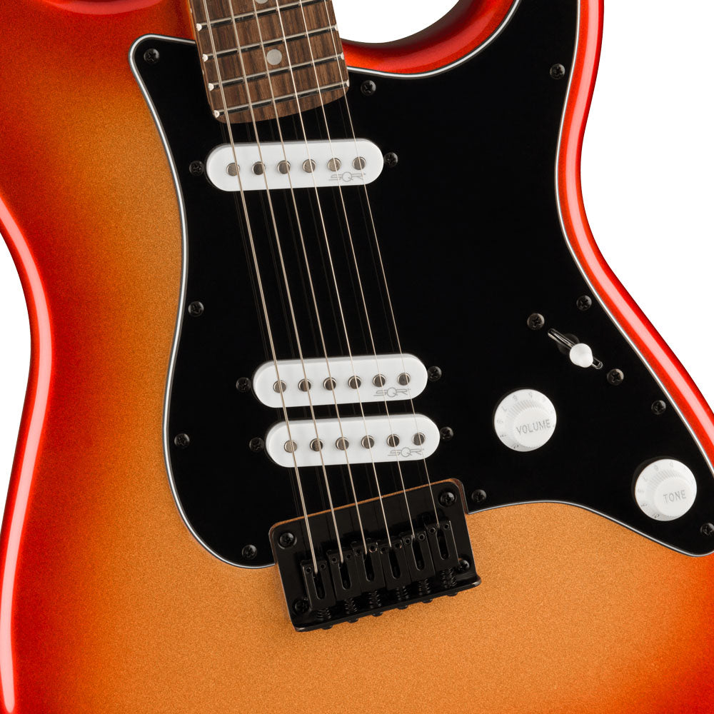 Guitarra Eléctrica Squier 0370235570 Contemporary Stratocaster Special HT, Sunset Metallic