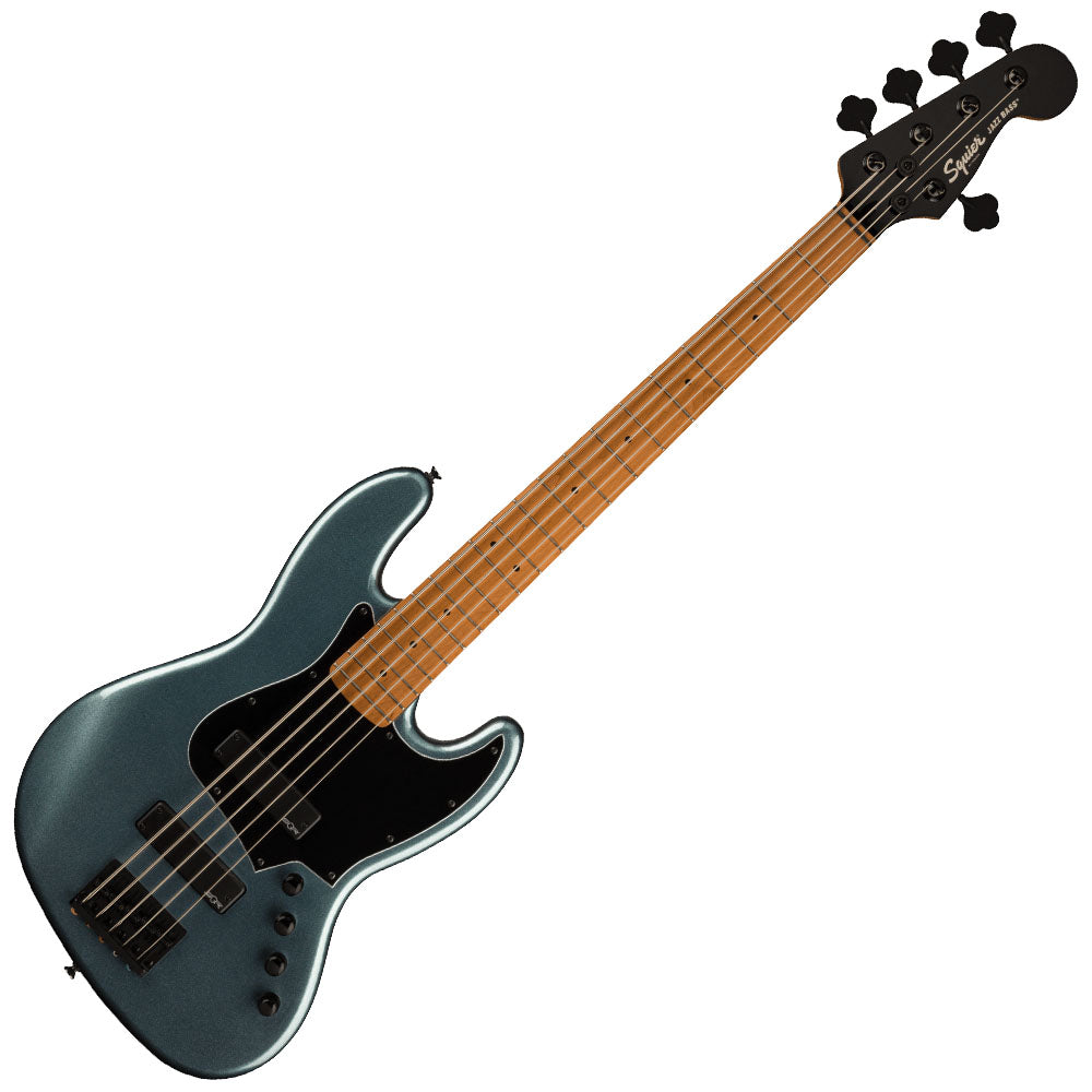 Fender Contemporary Active Jazz Bass HH V Gunmetal Metallic Bajo Eléctrico 0370461568